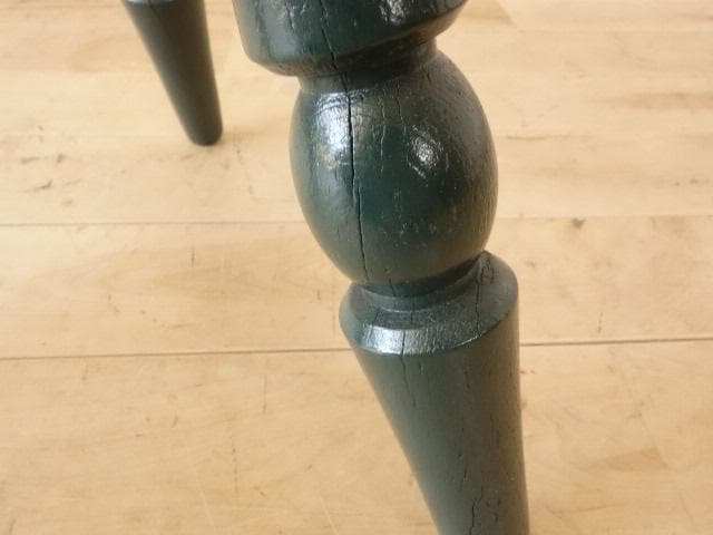 飛騨産業　ミルクスツール　再塗装済　USED