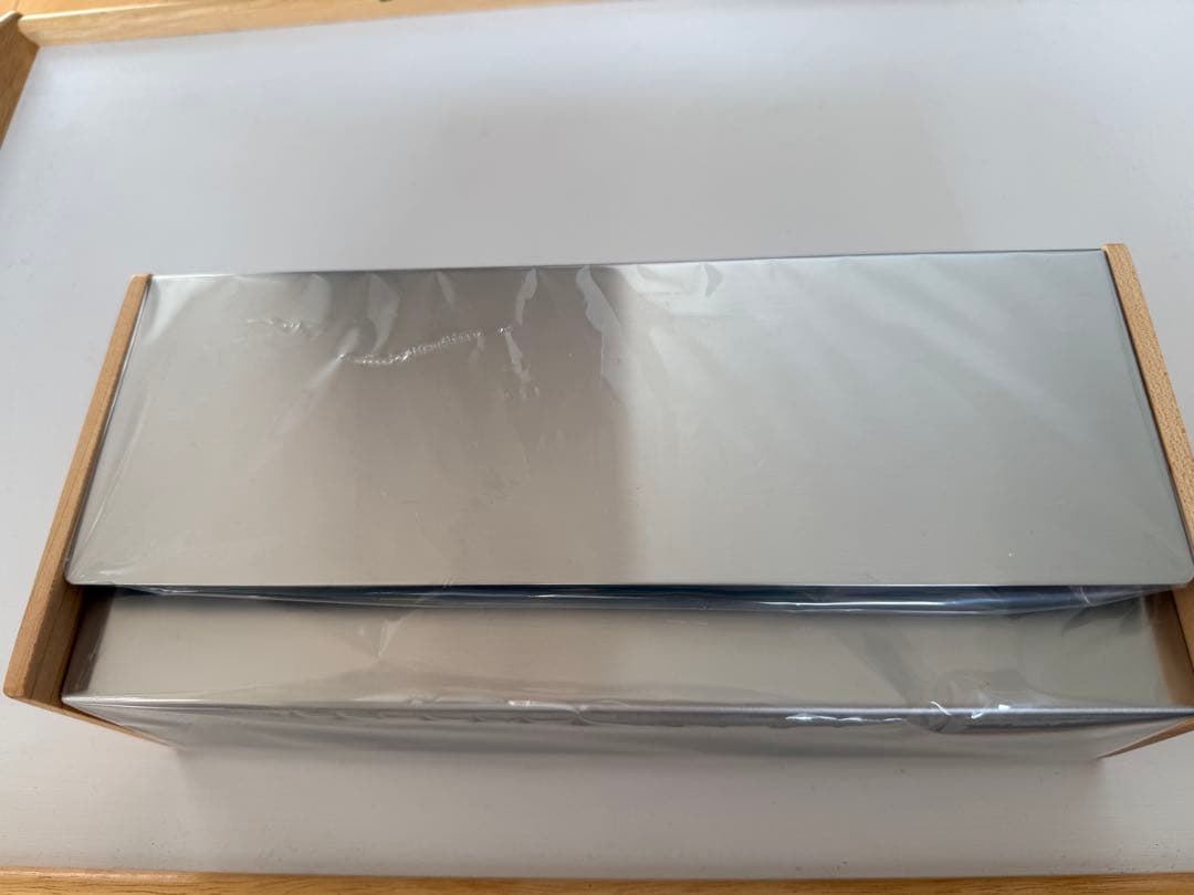 ヤマサキデザインワークス　ティッシュボックス　メープル　定価¥11000