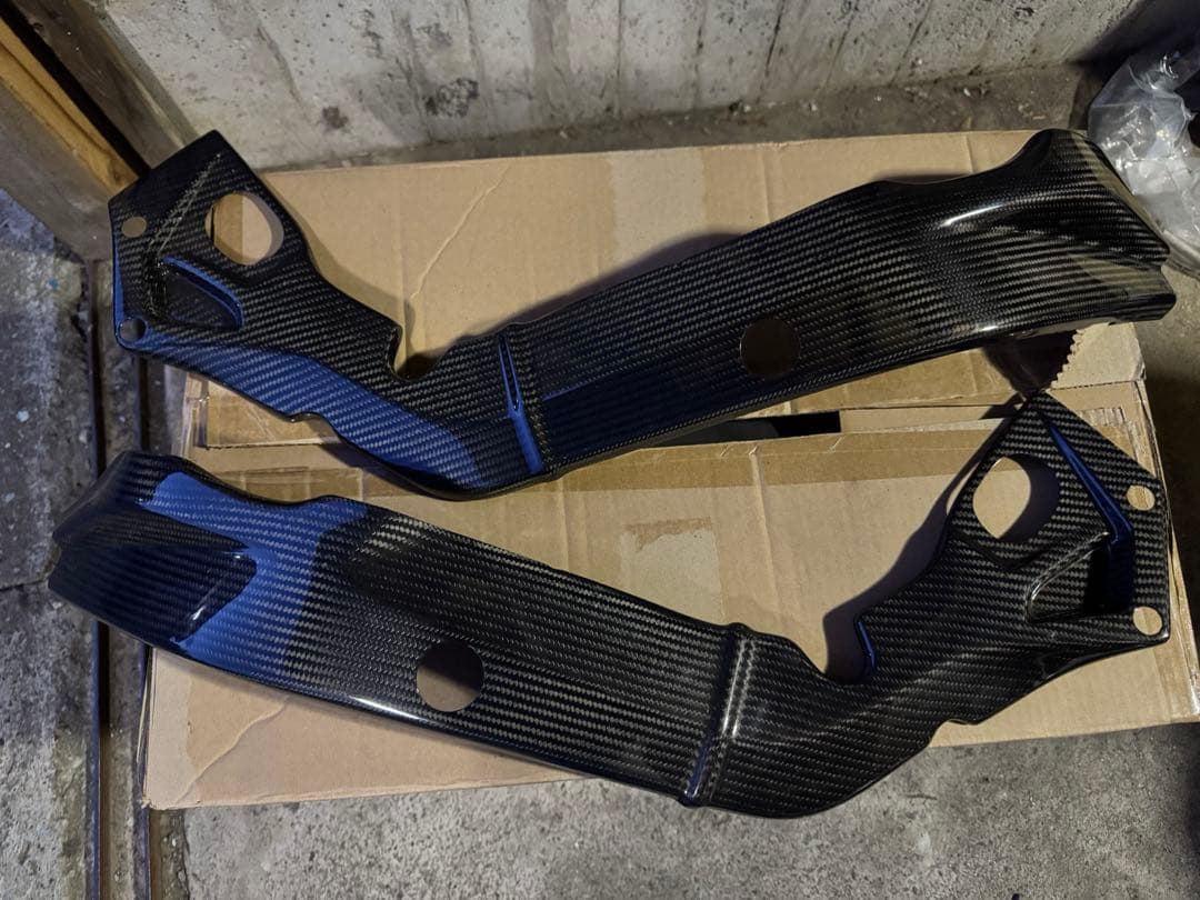 S1000RR イルムバーガー社製 カーボンフレームカバー 2015年式