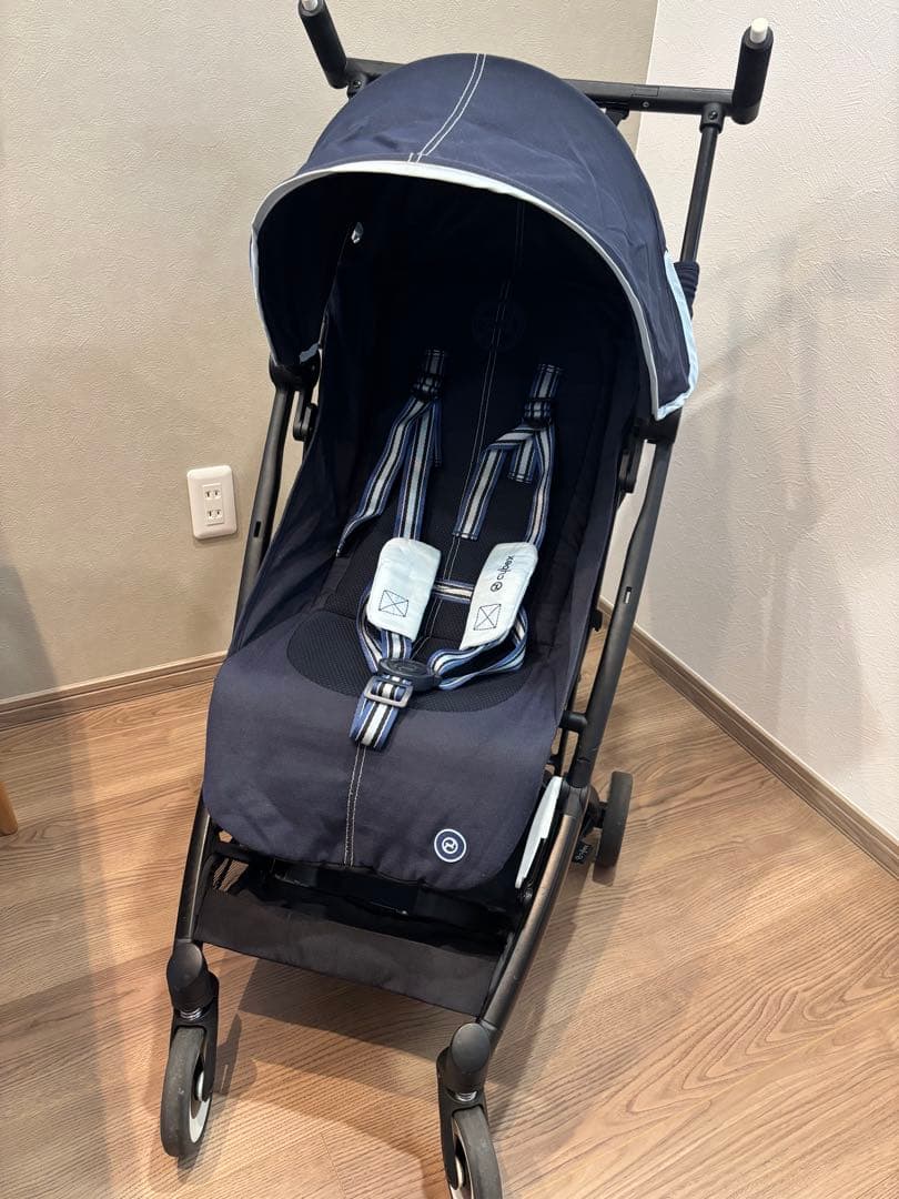 【本日削除】サイベックス リベル ベビーカー オーシャンブルー　2022年モデル