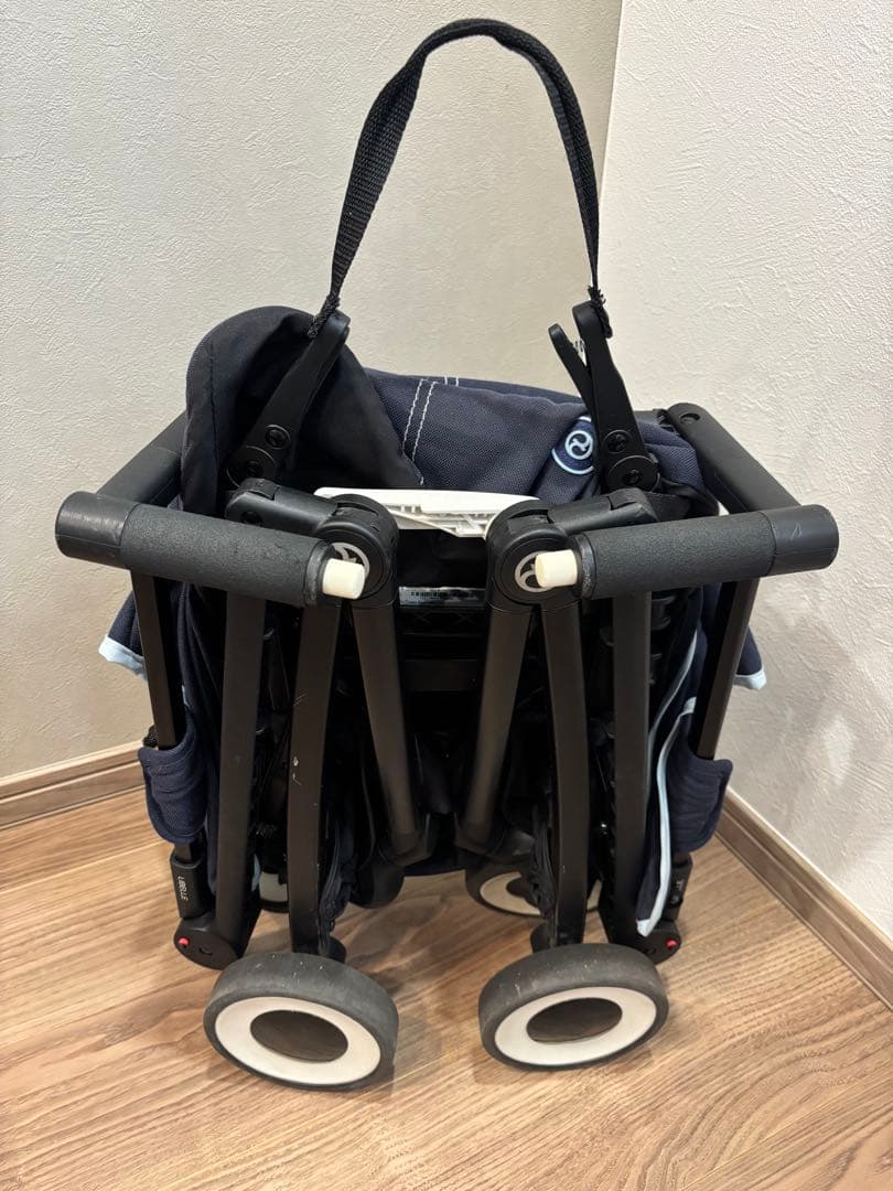 【本日削除】サイベックス リベル ベビーカー オーシャンブルー　2022年モデル