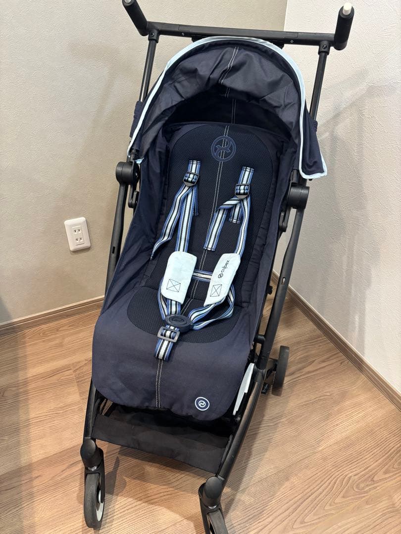 【本日削除】サイベックス リベル ベビーカー オーシャンブルー　2022年モデル