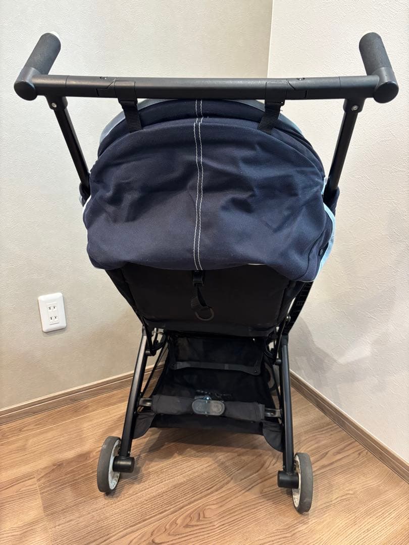 【本日削除】サイベックス リベル ベビーカー オーシャンブルー　2022年モデル