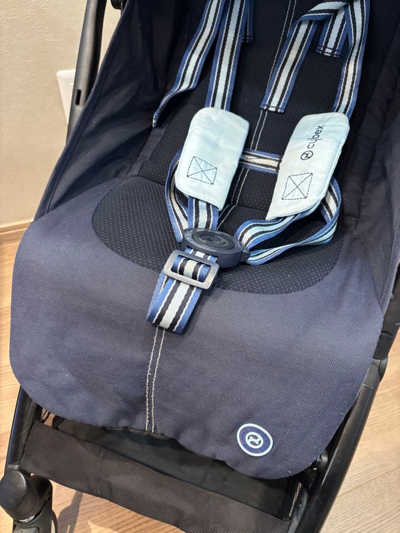 【本日削除】サイベックス リベル ベビーカー オーシャンブルー　2022年モデル