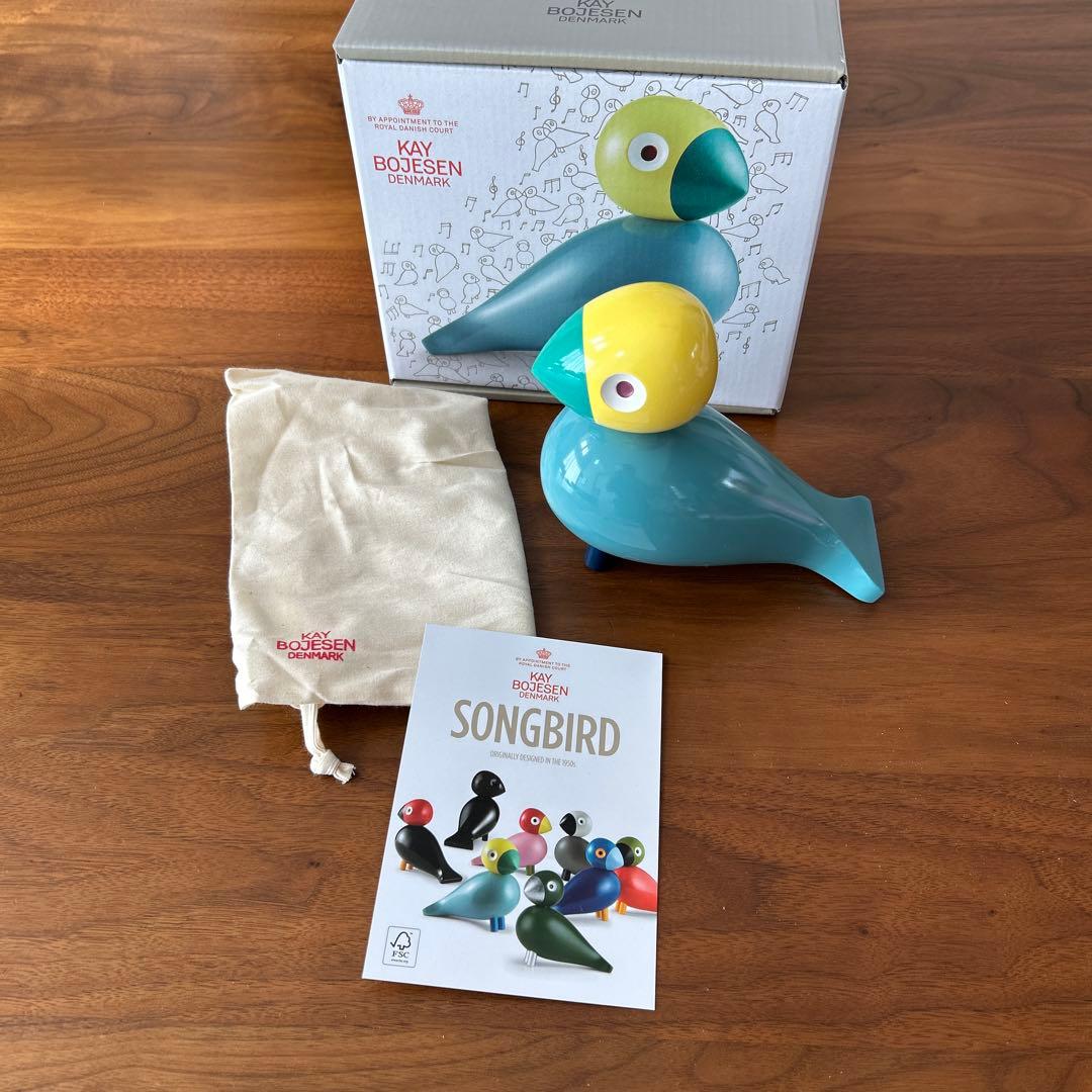 カイボイスン　KAY BOJESEN DENMARK SONGBIRD