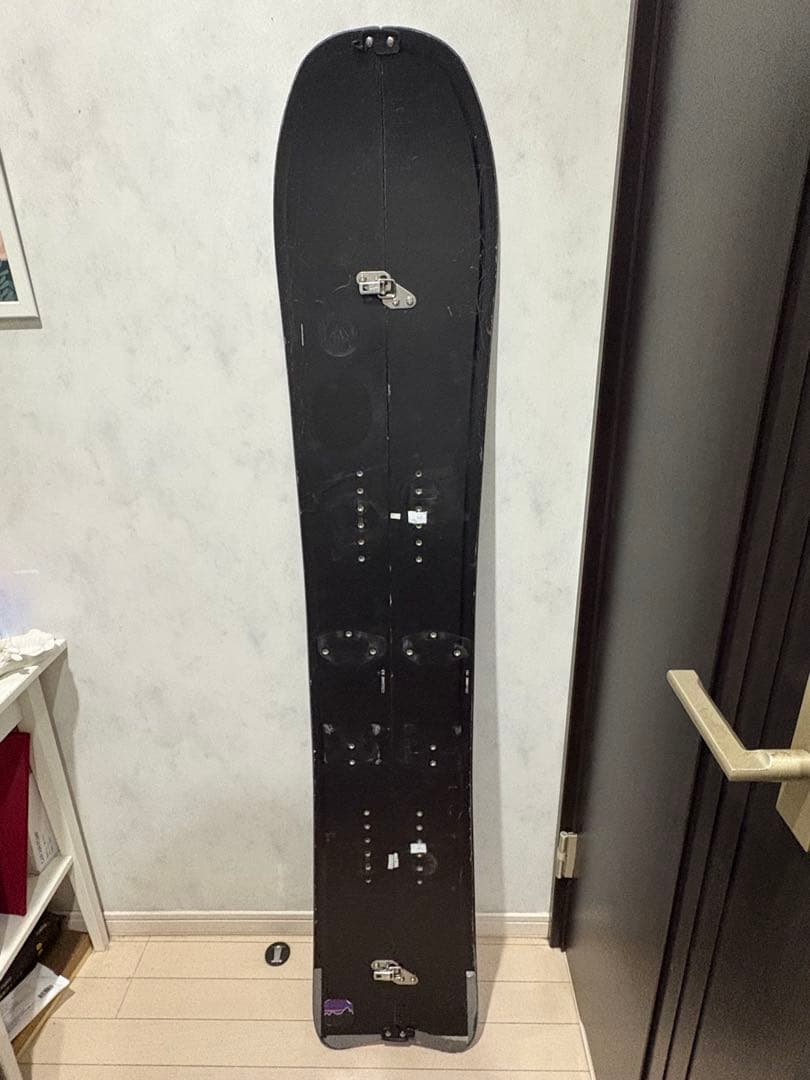 ジョーンズ 超軽量カーボンスプリットボード 156cm