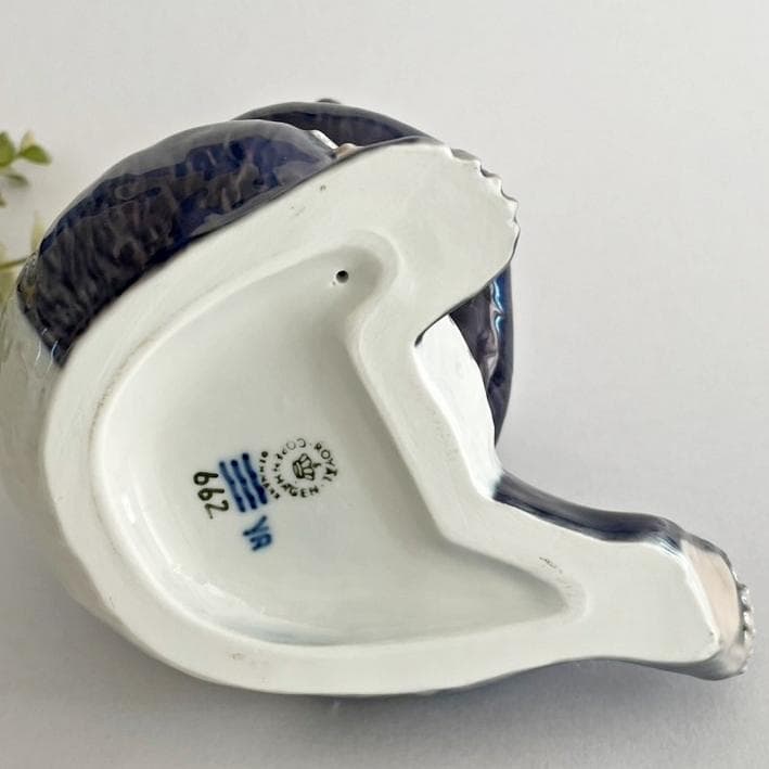 ロイヤルコペンハーゲン パンダ フィギュリン 置物 662