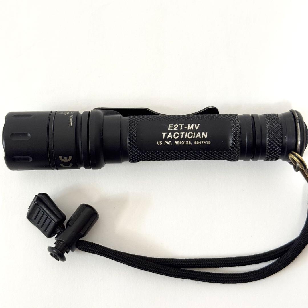 【動作良好✨】シュアファイア SUREFIRE E2T-MV TACTICAN