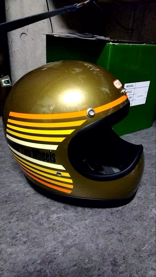 tt&co トゥーカッターレインボーゴールド　クリアゴーグルセット