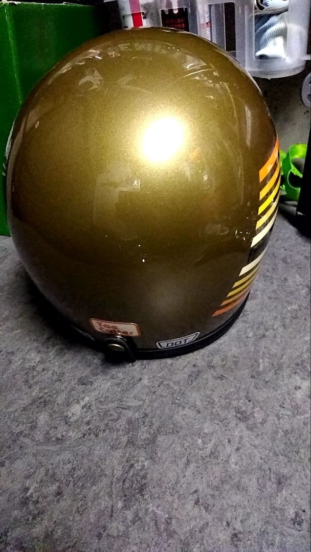 tt&co トゥーカッターレインボーゴールド　クリアゴーグルセット