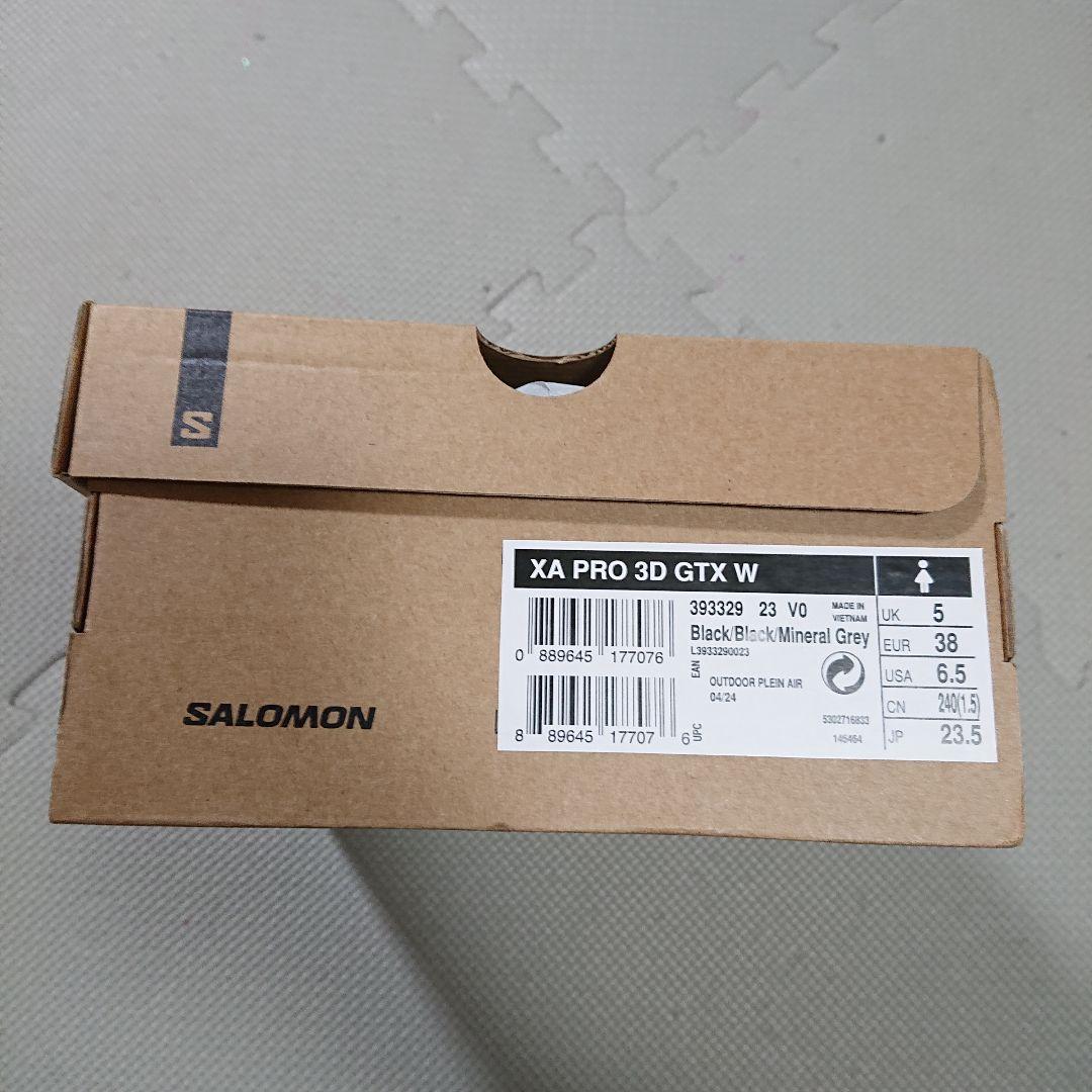 SALOMON サロモン XA PRO 3D ゴアテックス 23.5 ㎝