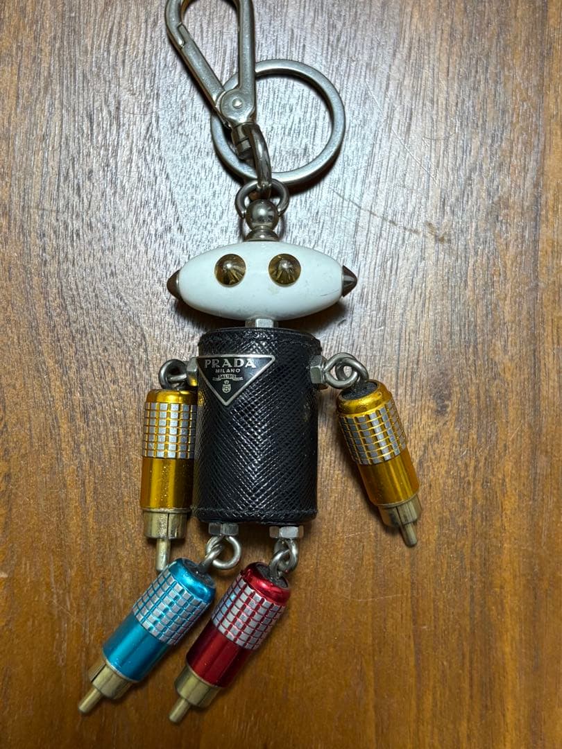 プラダ PRADA キーホルダー ロボ レア
