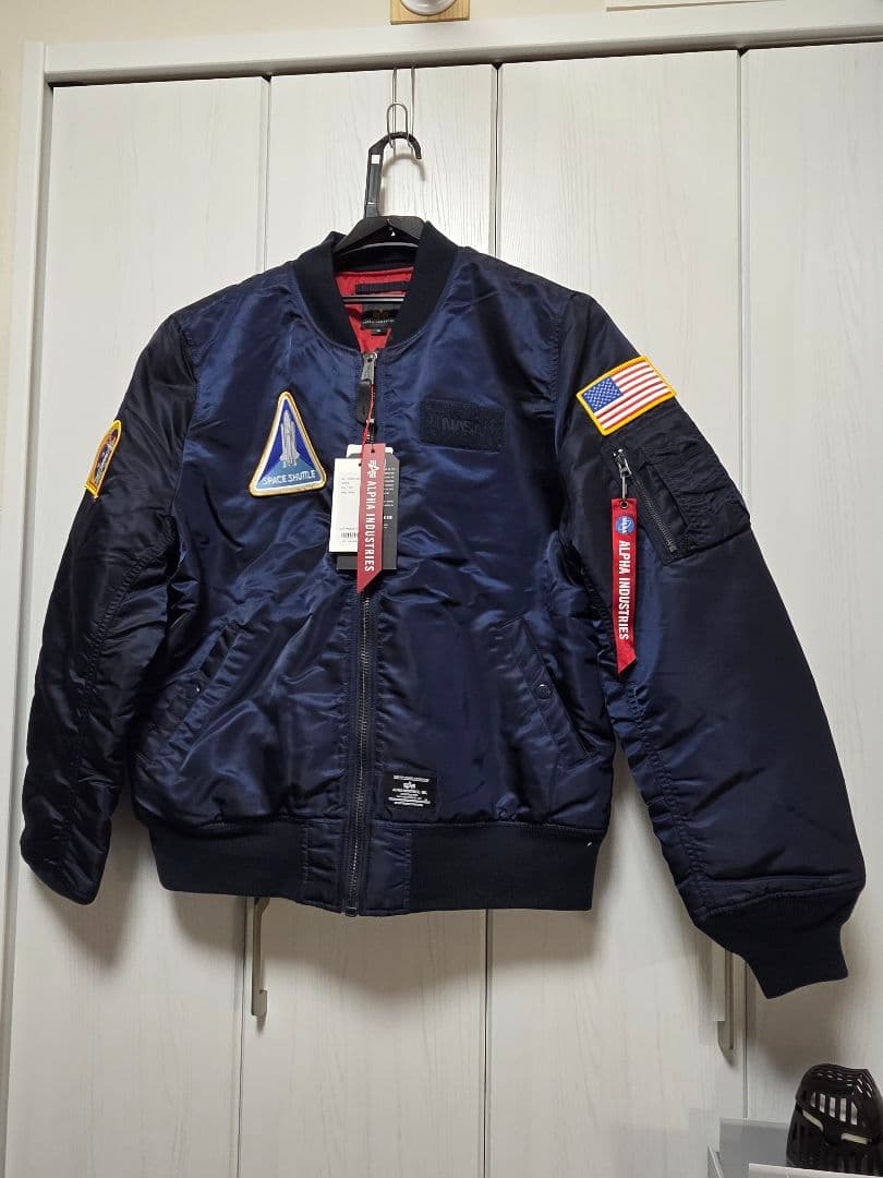 ル*イ様 NASA GEN Ⅱ CORE SPACE ALPHA　MA-1 XL