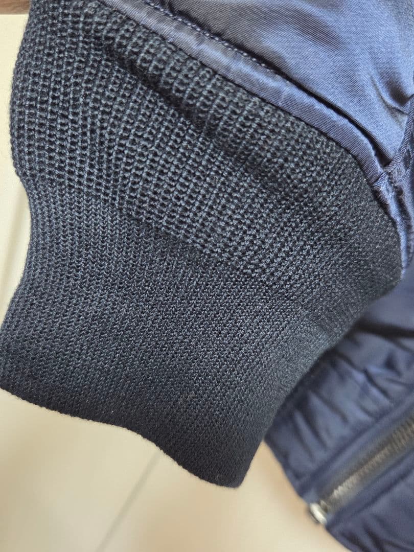 ル*イ様 NASA GEN Ⅱ CORE SPACE ALPHA　MA-1 XL