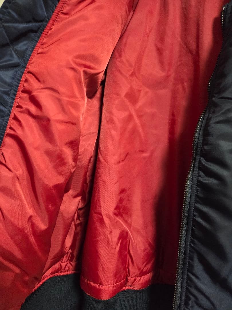 ル*イ様 NASA GEN Ⅱ CORE SPACE ALPHA　MA-1 XL