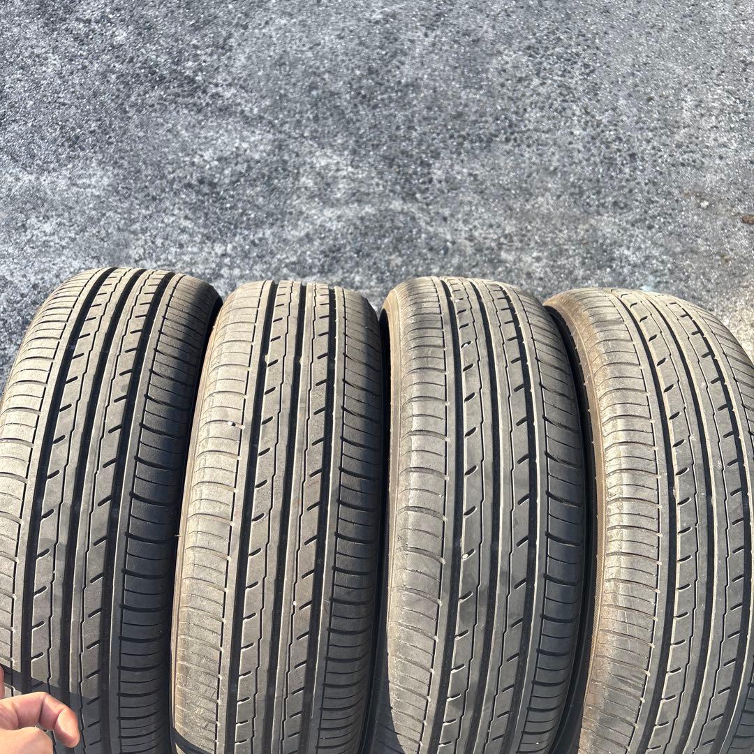 ヨコハマタイヤ　YOKOHAMA E332 165/55R15 4本セット