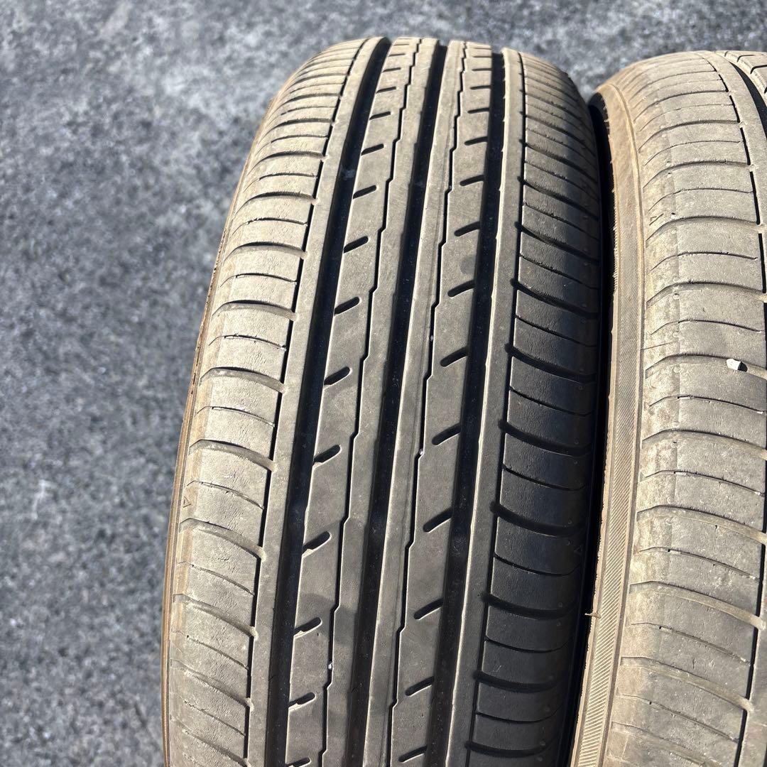 ヨコハマタイヤ　YOKOHAMA E332 165/55R15 4本セット