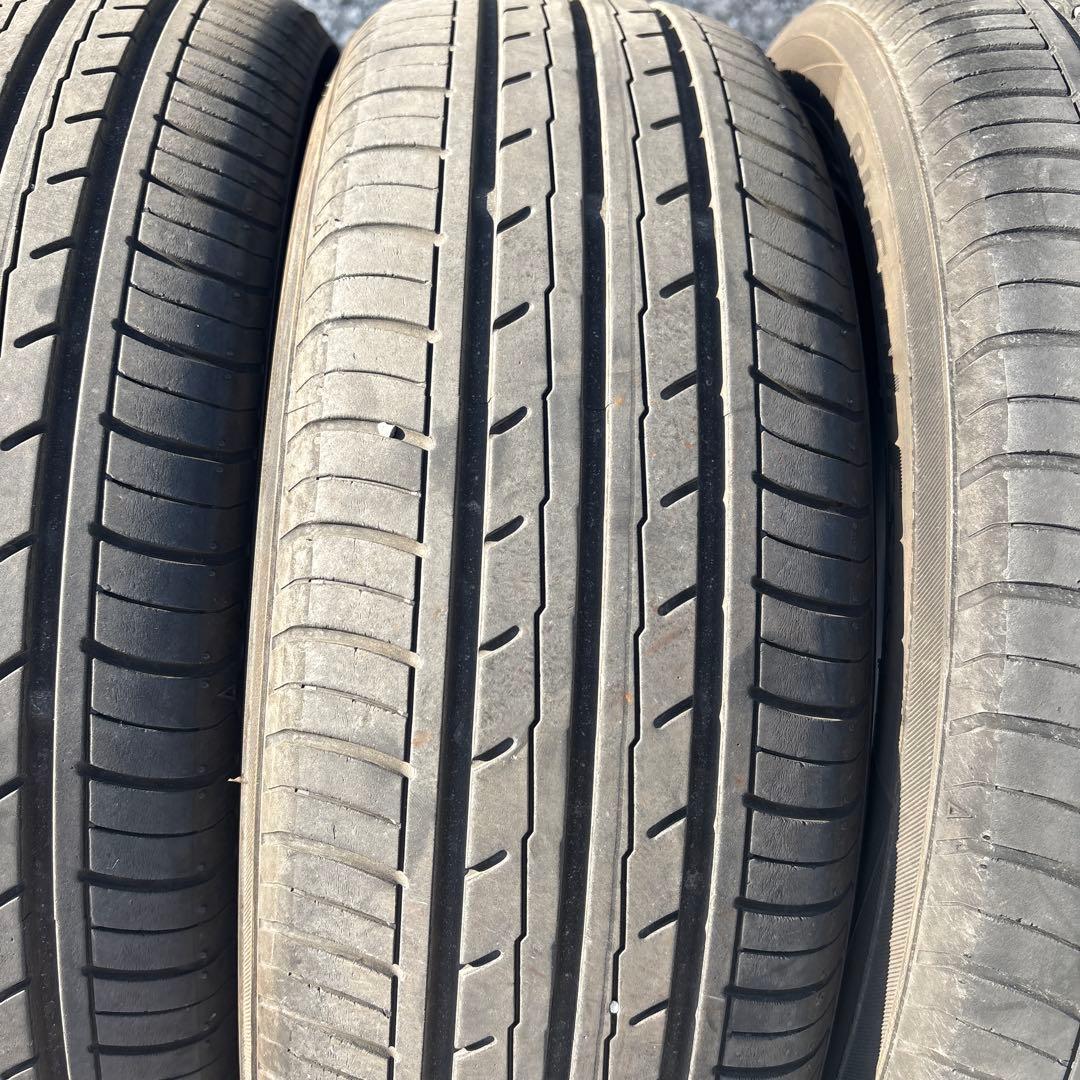 ヨコハマタイヤ　YOKOHAMA E332 165/55R15 4本セット
