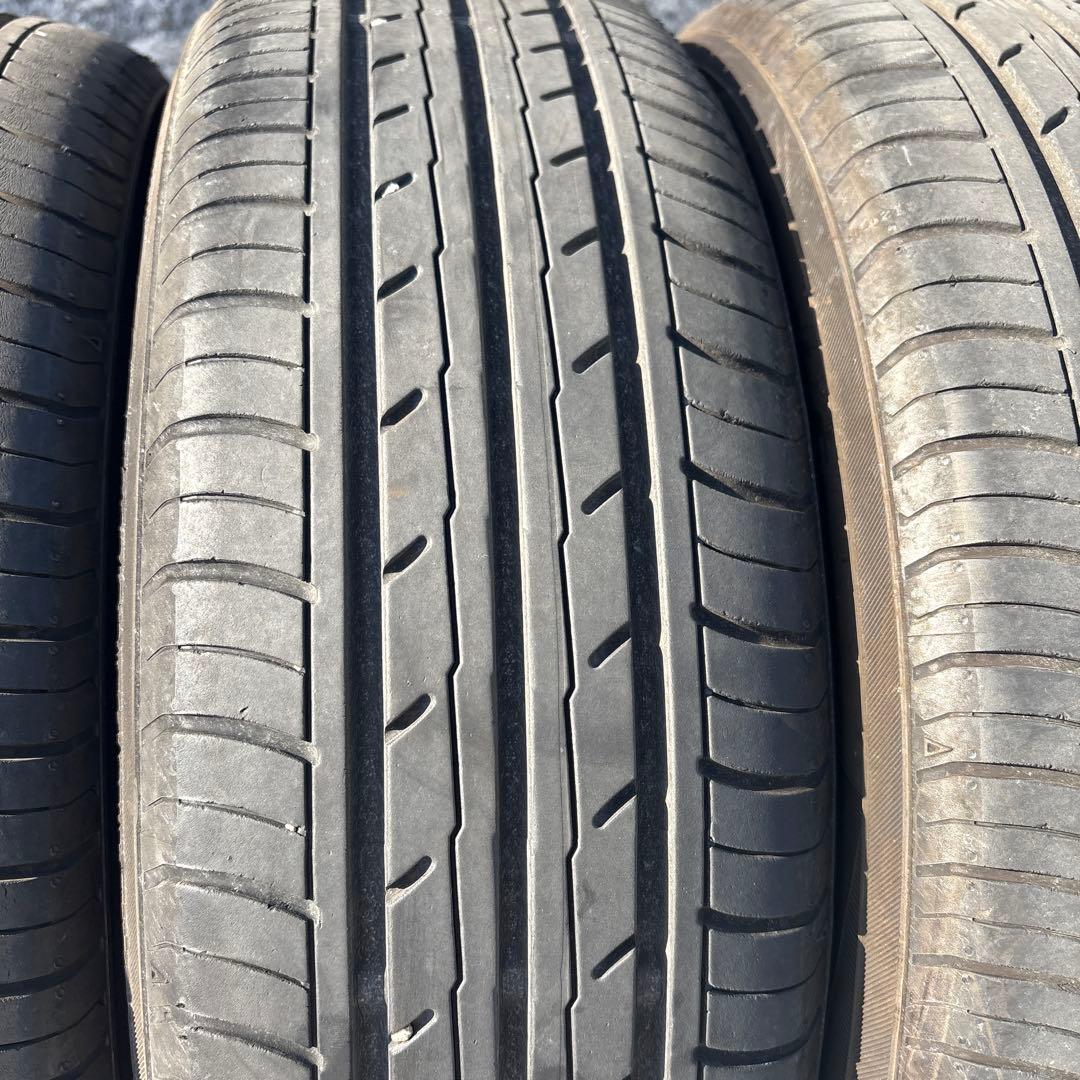 ヨコハマタイヤ　YOKOHAMA E332 165/55R15 4本セット