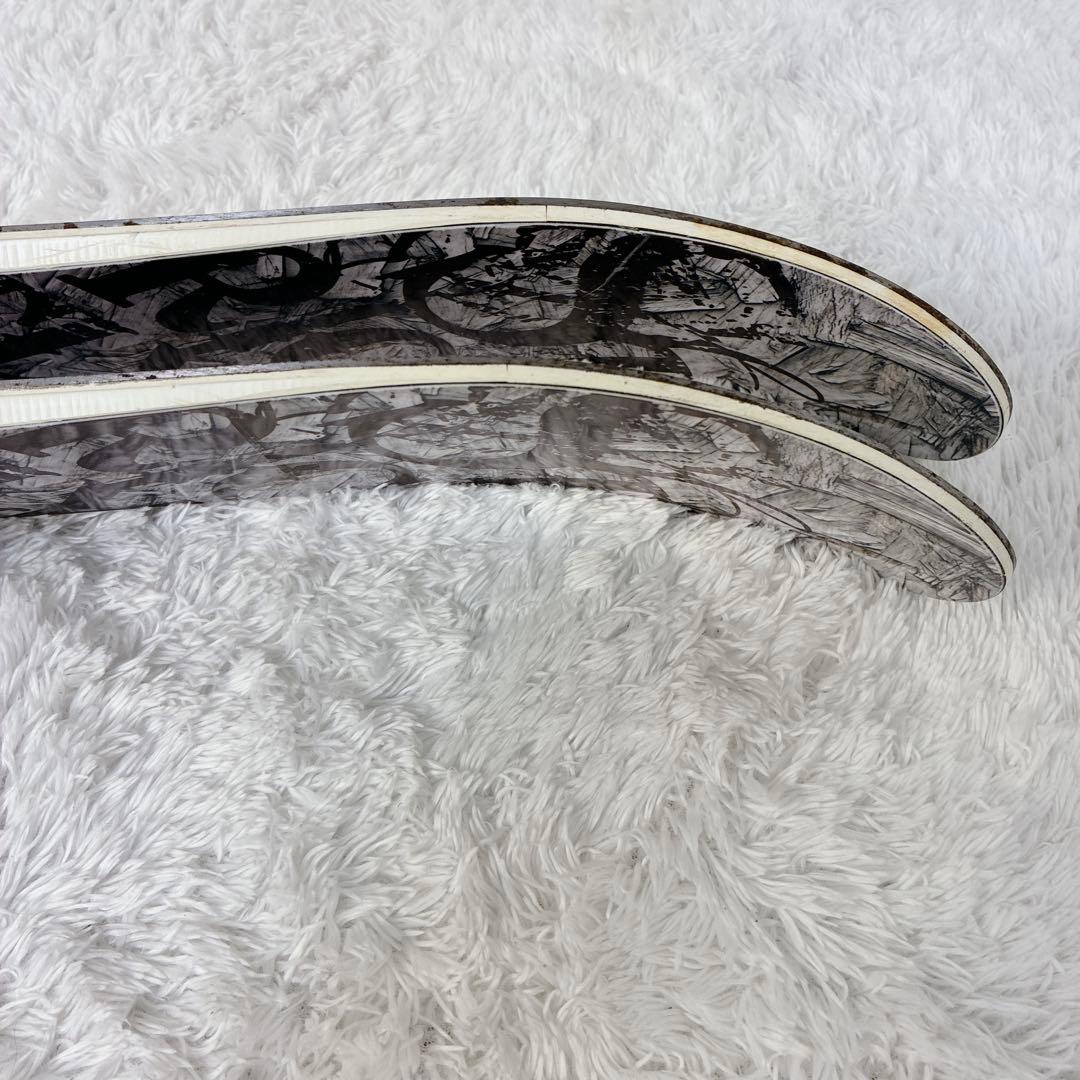 【美品】STRICTLY ショートスキー ADDIX SR ビンディング付