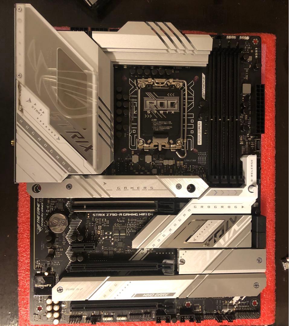 ASUS ROG STRIX Z790-A WIFI D4【保証あり】