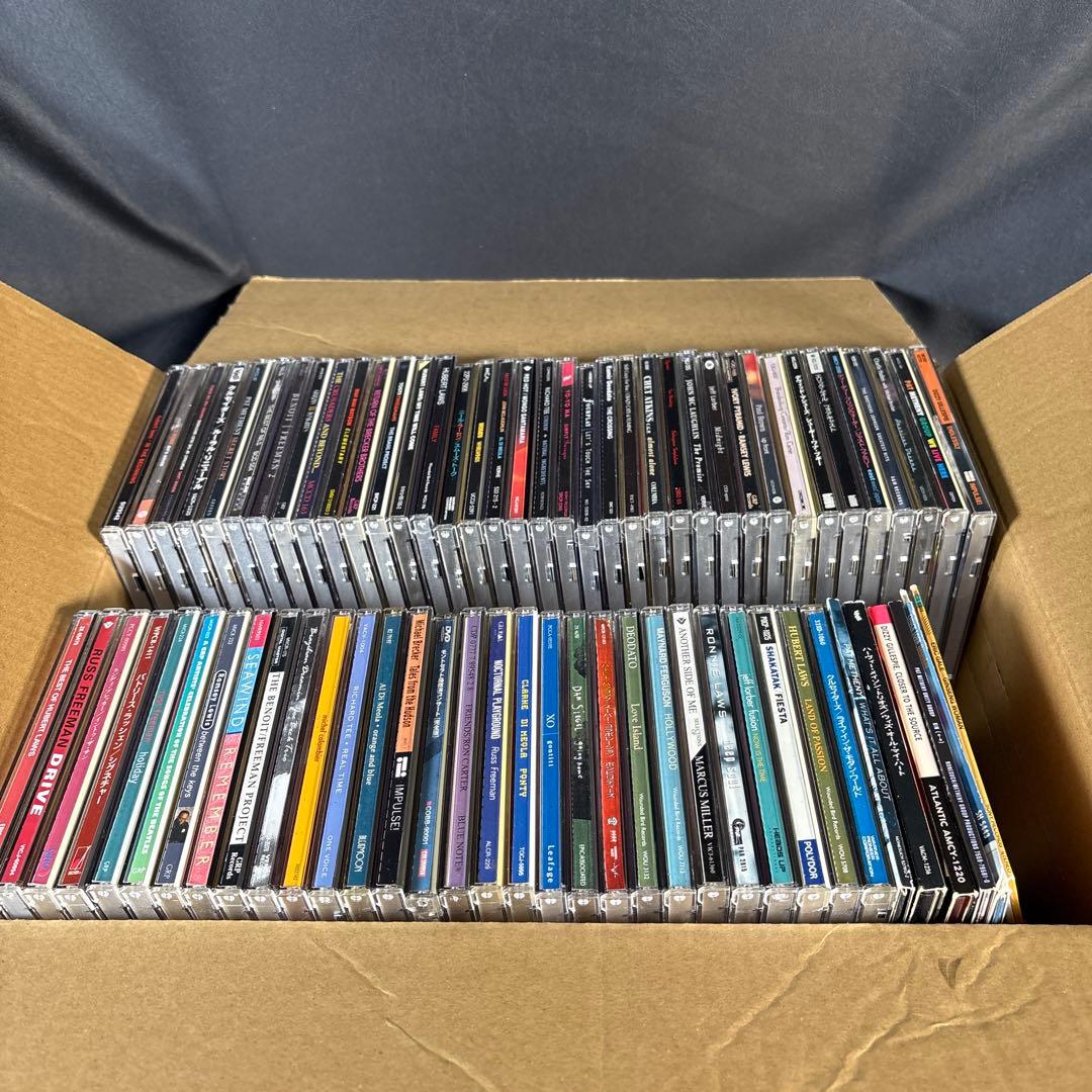 B102 ジャズ・フュージョン CD コレクション 約80枚