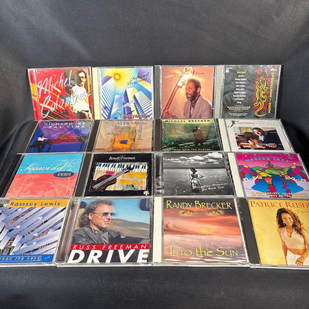 B102 ジャズ・フュージョン CD コレクション 約80枚