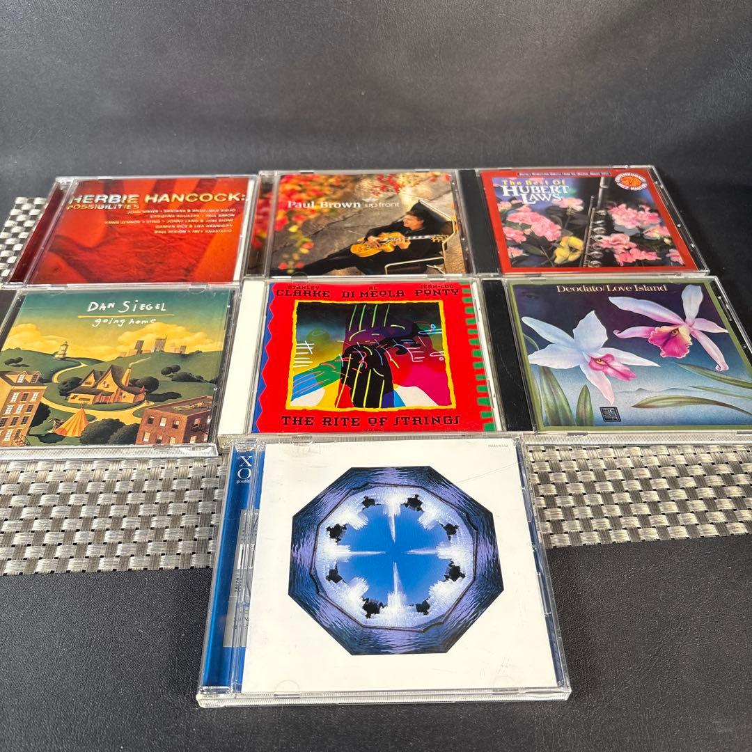 B102 ジャズ・フュージョン CD コレクション 約80枚