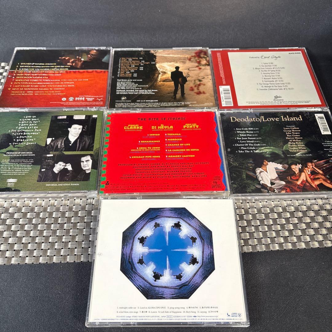 B102 ジャズ・フュージョン CD コレクション 約80枚