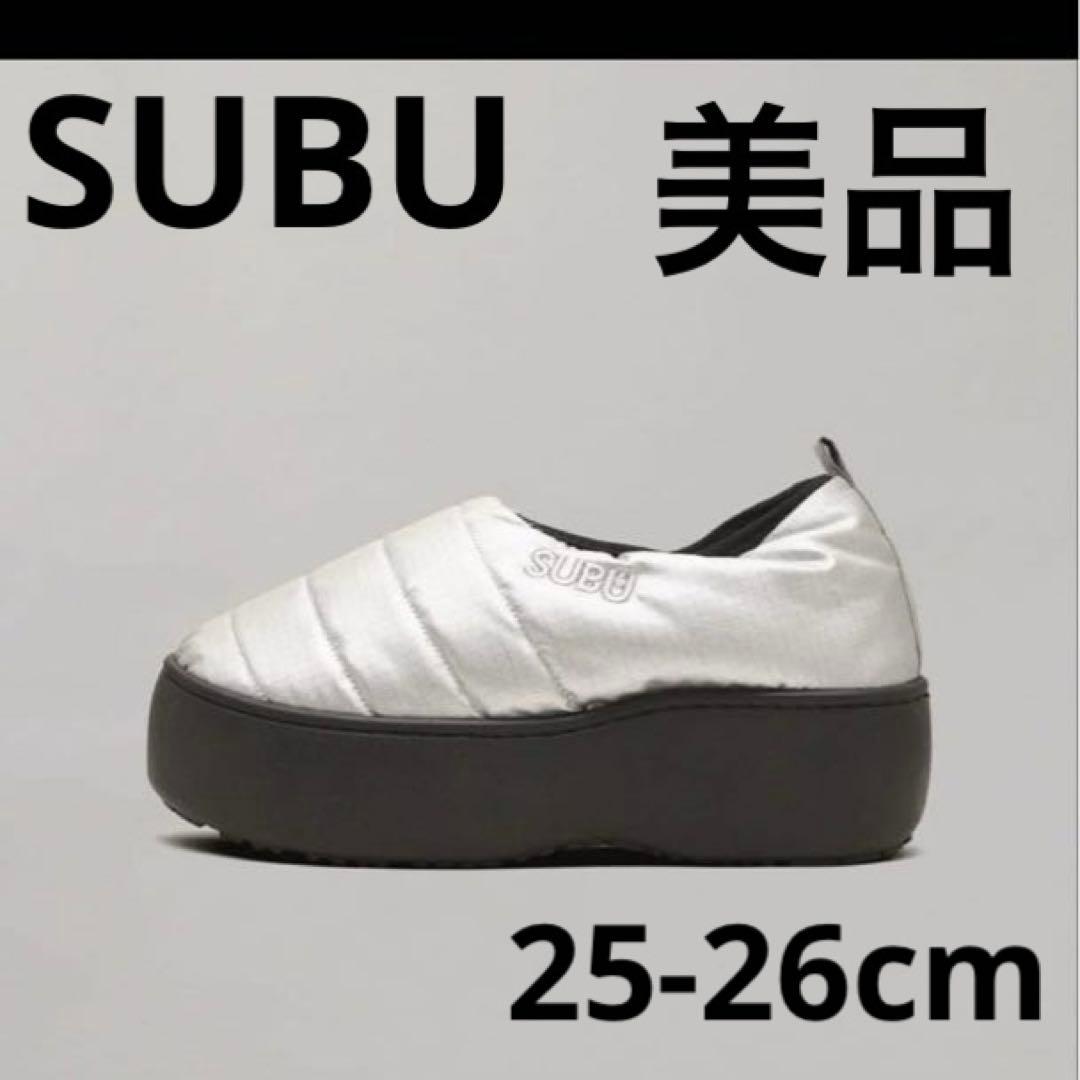 SUBU VAMP SHOES PLATFORM 厚底 シルバー 美品