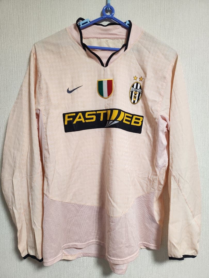 Nike ユベントス 03-04アウェイ長袖 Lサイズ