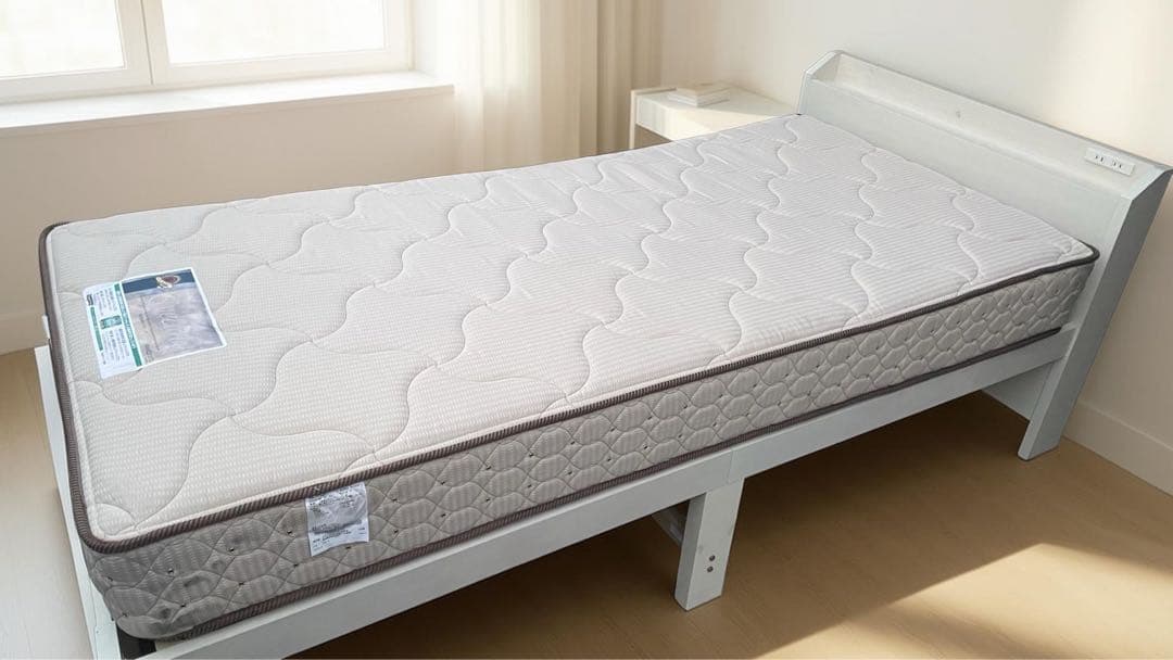 FRANCE BED シングルマットレス マルチラスハードスプリング MH-N2