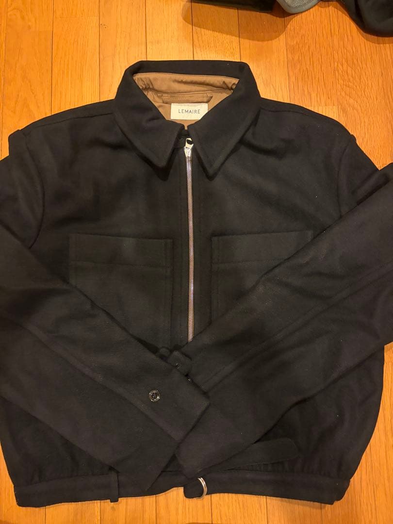 て*ぐ様 LEMAIRE ルメール　ウールメルトン　ブルゾン