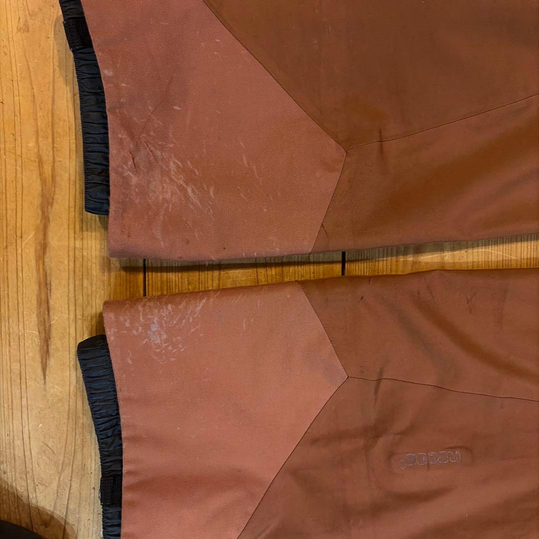 p*o様 patagoniaボードスキーウエア　スノードリフタービブス　パンツ