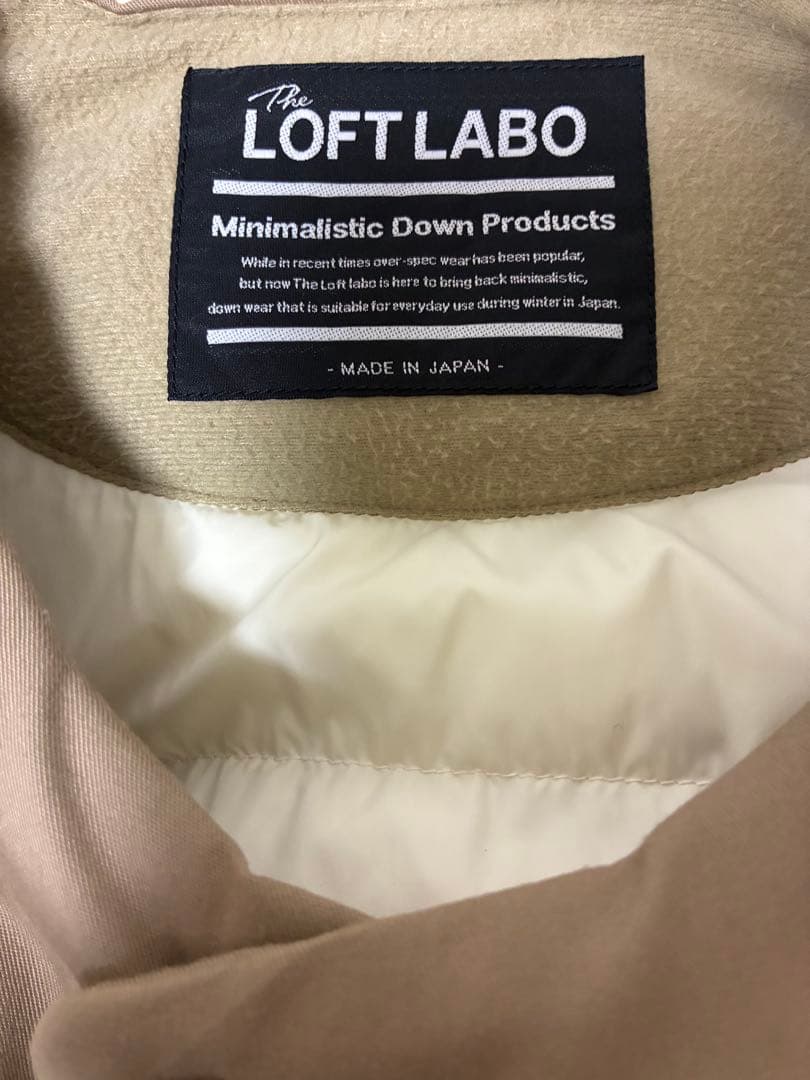 THE LOFT LABO ダウンコート