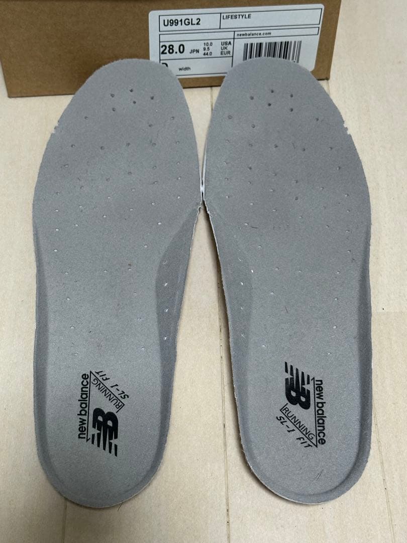 new balance U991GL2 991v2 ニューバランス