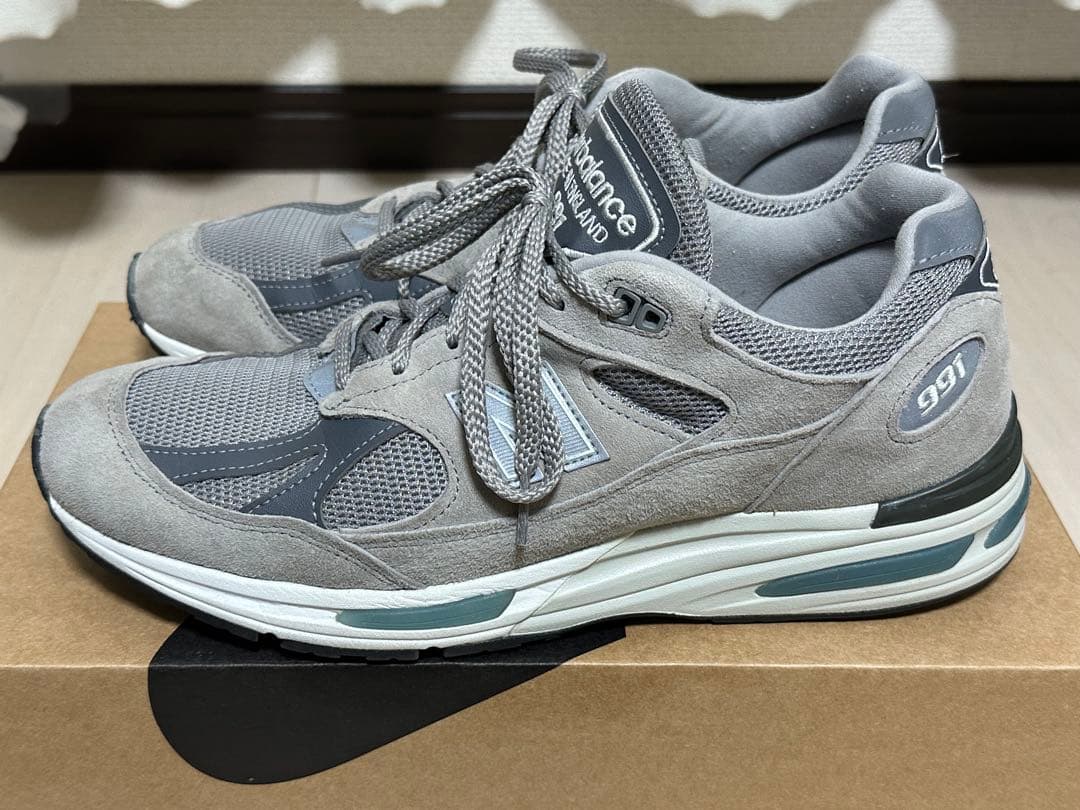 new balance U991GL2 991v2 ニューバランス