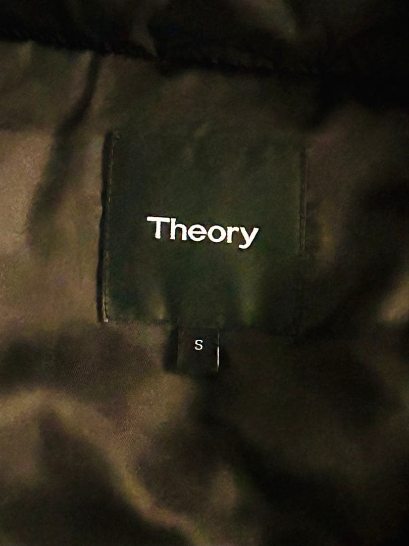 Theory 3WAY フレア ダウンコート S