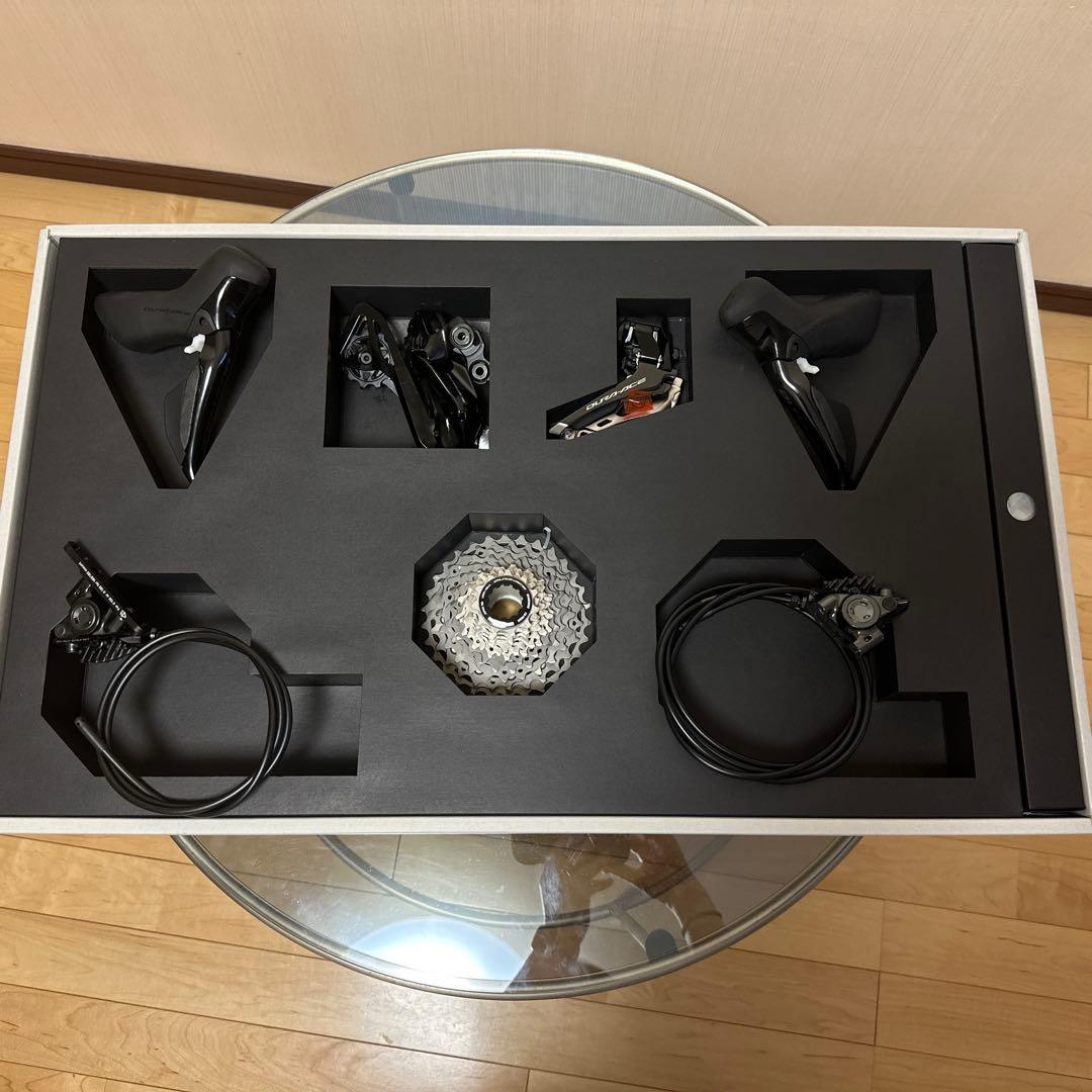 シマノ デュラエース 限定パッケージ+クランクセット+ディスクブレーキローター