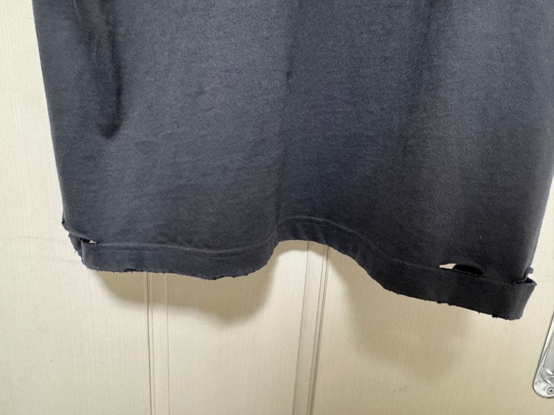 BALENCIAGA PRANET EARTH ダメージ加工 Tシャツ
