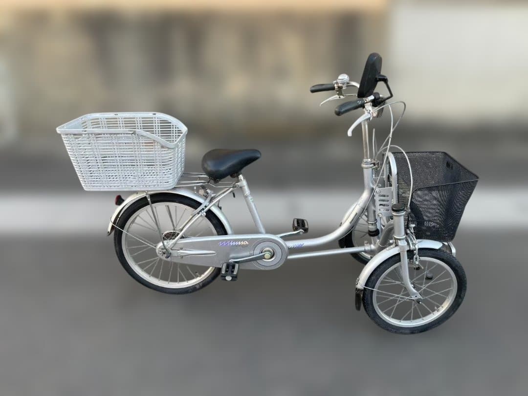 中古　大人用　三輪車　三輪自転車　ミンナ　ブリジストン