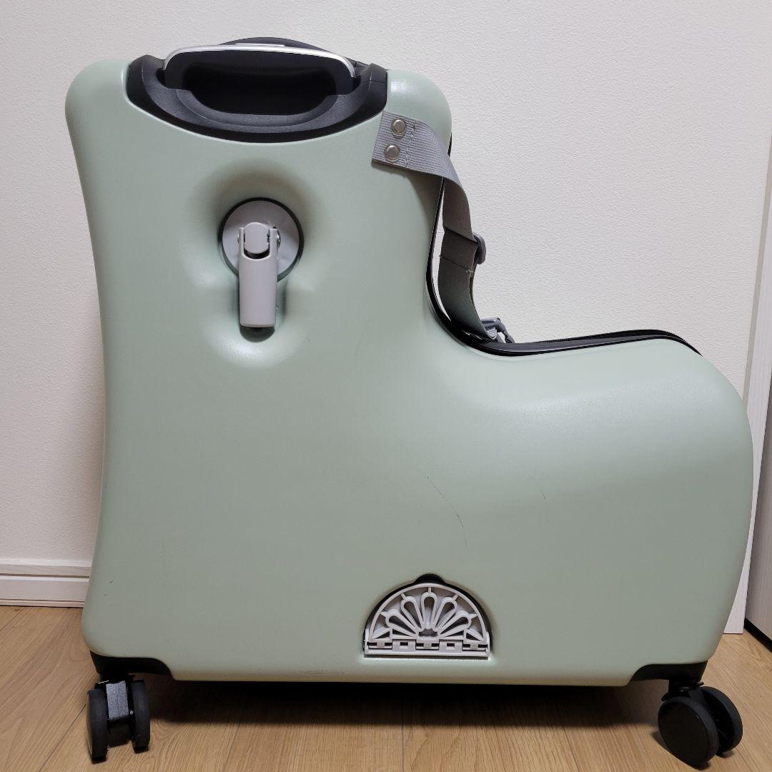 キッズトラベル Mサイズ 子供が乗れるキャリーケース