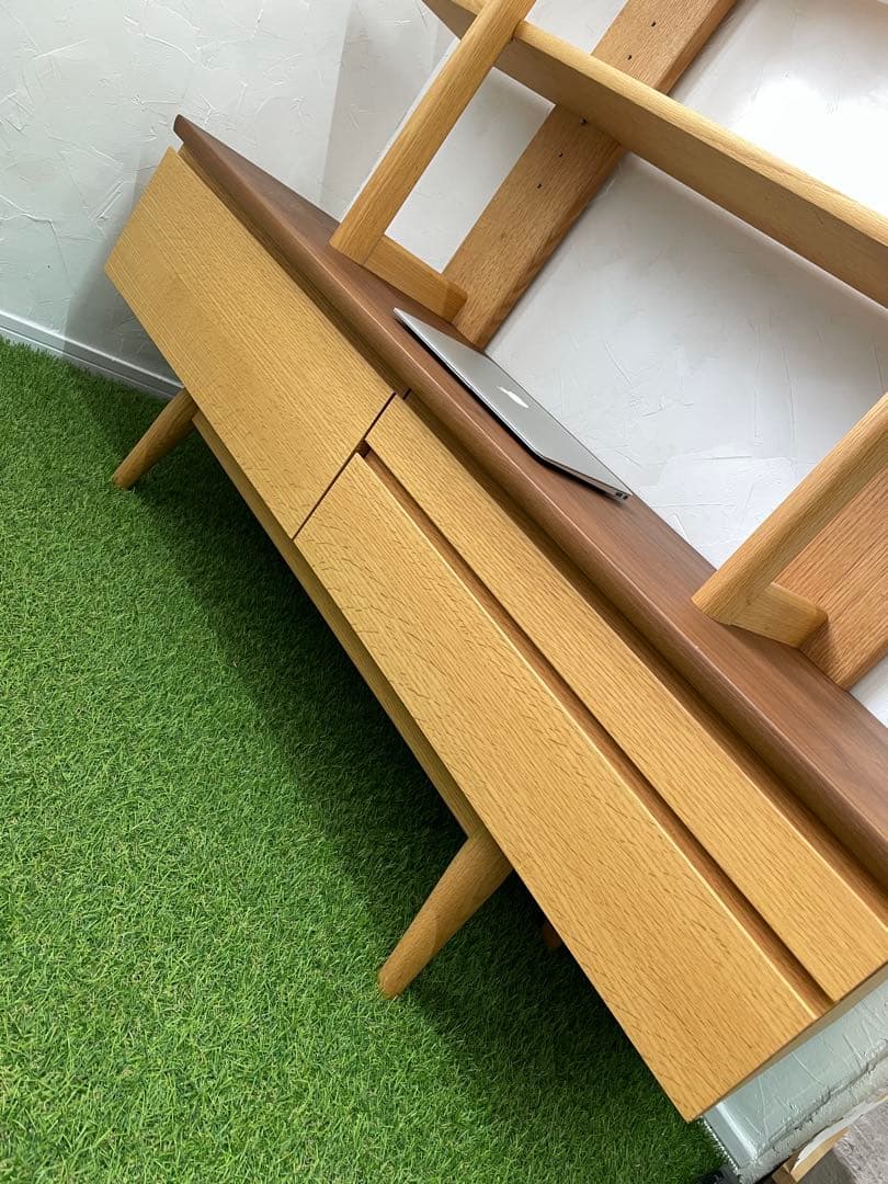 柏木工 KASHIWA CIVIL シェルフ 無垢材 国産