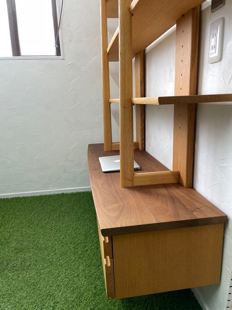 柏木工 KASHIWA CIVIL シェルフ 無垢材 国産