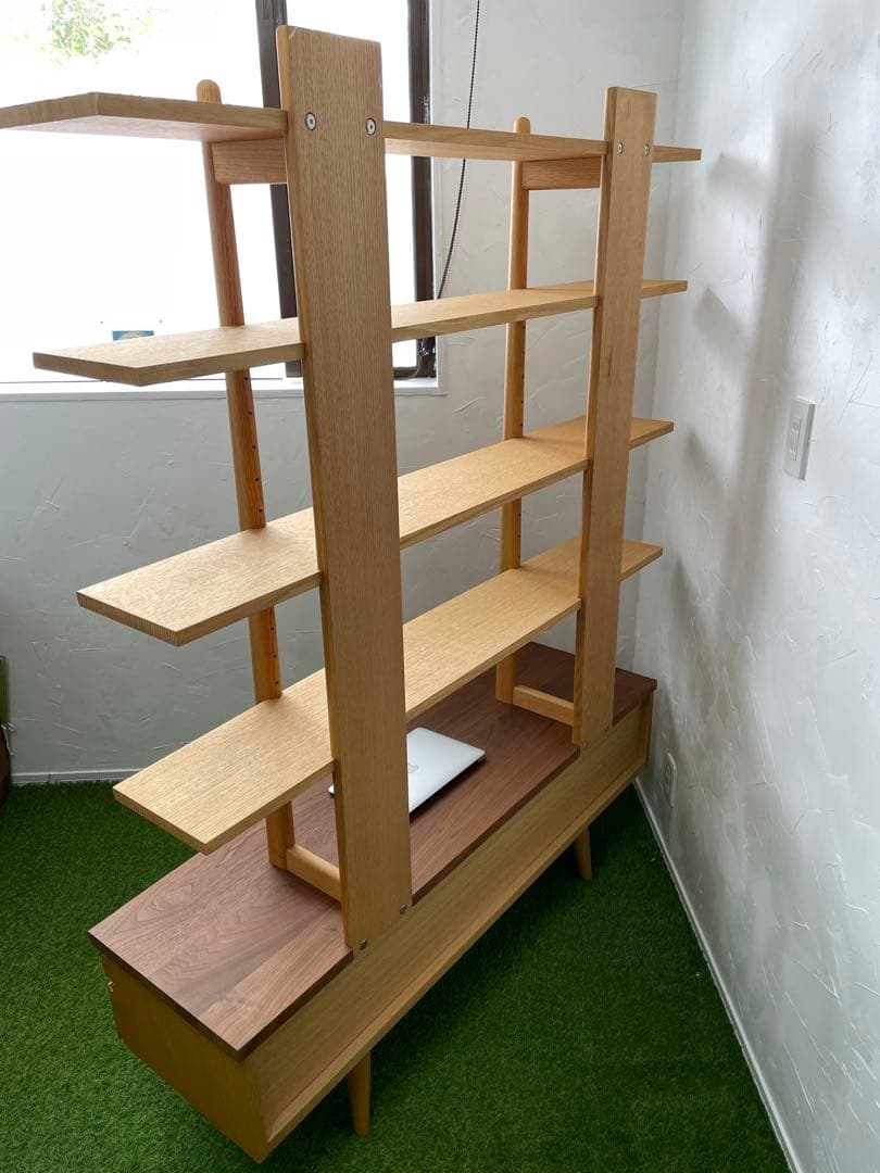 柏木工 KASHIWA CIVIL シェルフ 無垢材 国産