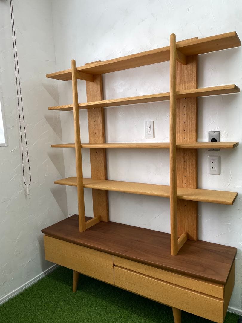 柏木工 KASHIWA CIVIL シェルフ 無垢材 国産