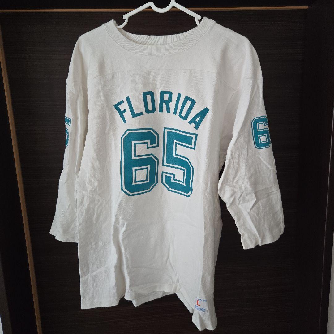 激レアヴィンテージChampionアメリカンフットボールシャツ Lサイズ