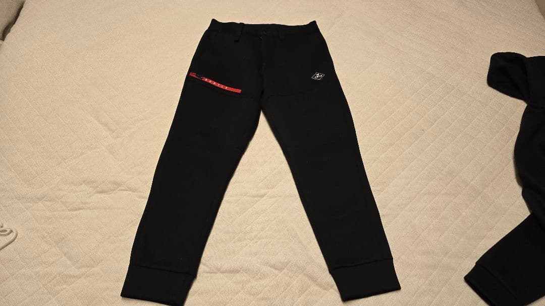 美品　防寒　バートル　エアーテック　上下　セットアップ　4089 4090 黒