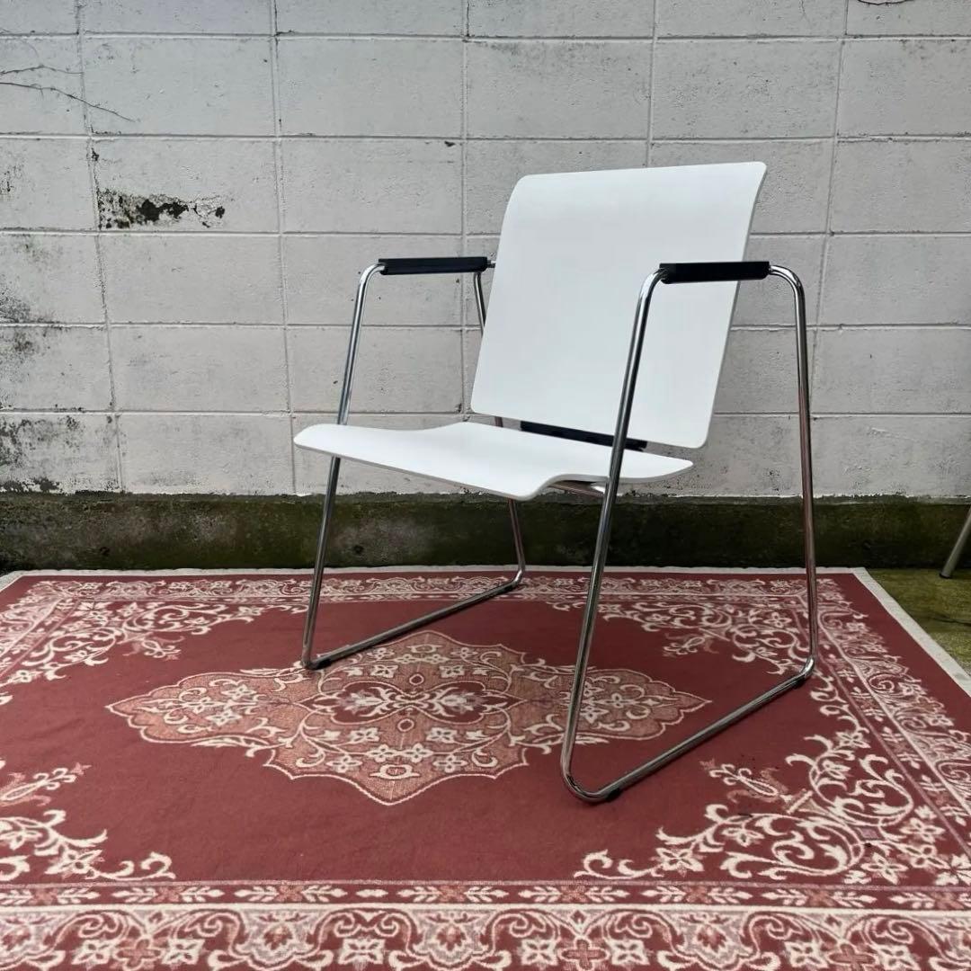 ブルガリア製 ◆ SEATTABLE アームチェア×ワークテーブル 2WAY式