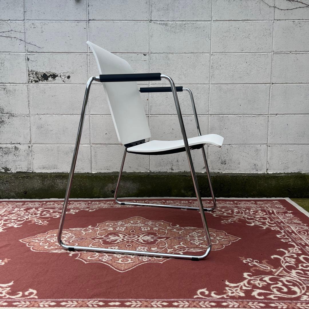 ブルガリア製 ◆ SEATTABLE アームチェア×ワークテーブル 2WAY式